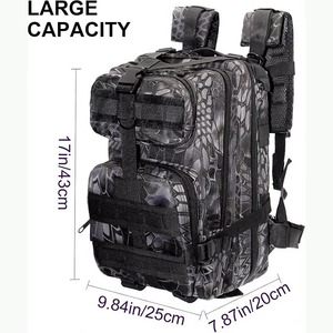 Mochila de pesca con soporte para cañas, muestra gratuita, equipo de pesca resistente al agua Oxford 900D, bolsa de aparejos de pesca de gran capacidad de 42L - Product Image 6
