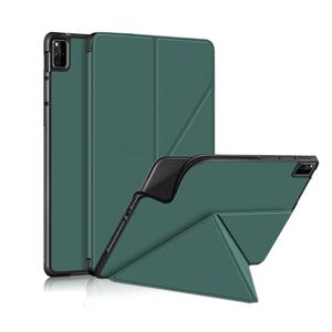 Funda trasera suave de TPU para tableta, funda inteligente de cuero PU con tapa para <span class=keywords><strong>Huawei</strong></span> <span class=keywords><strong>Matepad</strong></span> <span class=keywords><strong>Pro</strong></span> 12,6 <span class=keywords><strong>2021</strong></span> - Product Image 1