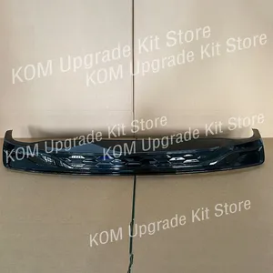 Lame de pare-chocs arrière pour A6L 2019-2023, version Premium/Sport, plaque de déflecteur, diffuseur, séparateur, spoiler, protection, pièce de rechange - Product Image 3