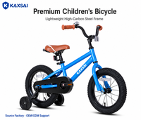 Vélo pour enfants OEM personnalisé 16 18 pouces, cadre de haute qualité, marque privée, prix de gros pour les vendeurs en ligne, export