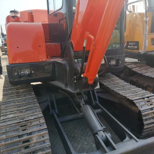 Usato <span class=keywords><strong>DH60</strong></span> escavatore solo poche centinaia di ore <span class=keywords><strong>Doosan</strong></span> 6 tonnellate <span class=keywords><strong>Mini</strong></span> scavatore con motore EPA originale - Product Image 5