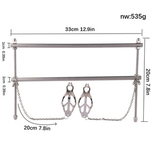 Lencería Erótica con Cadena, Juguete Sexual SM, Sujetador para Abuso Sexual en Pareja, para Mujeres - Product Image 5