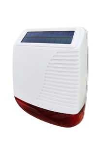 Système d'<span class=keywords><strong>alarme</strong></span> de sécurité domestique sans fil à énergie solaire, détecteur de signal sonore et lumineux, <span class=keywords><strong>connecté</strong></span> à l'<span class=keywords><strong>alarme</strong></span> principale - Product Image 2