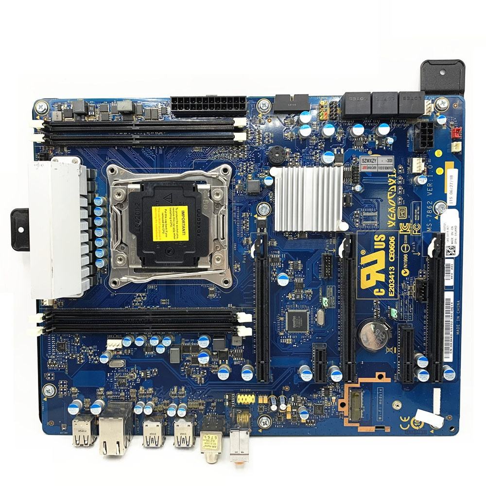 Original for Dell for Alienware Area 51 R2 Motherboard MS-7862 X99