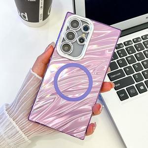 PH699 aspiration magnétique galvanoplastie IMD précision trou lentille Film <span class=keywords><strong>coque</strong></span> dure pour <span class=keywords><strong>Samsung</strong></span> 24FE S23Ultra A15 A55 <span class=keywords><strong>coque</strong></span> de téléphone - Product Image 2