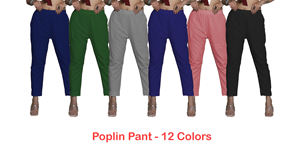 Pantalones Blancos Ajustados para Mujer, Cintura Alta, Cómodos, Elásticos, Elegantes, Casuales, para Uso Diario, para Chicas, Damas, Oficina, Hogar - Product Image 3