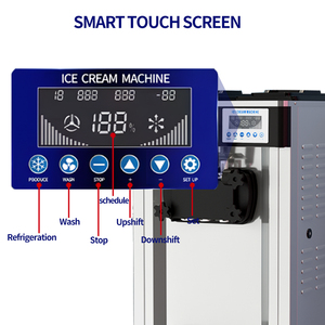 Nuova Macchina Professionale per Gelato ad Alta Produzione per <span class=keywords><strong>Ristoranti</strong></span> e Snack Bar, a Base di Latte/Yogurt/Frutta/Acqua - Product Image 5