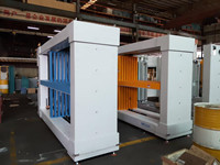 Machine d'assemblage d'armoire de cadre de travail du bois automatique certifiée CE 220V nouvelle fonction de reconnaissance de taille pour l'usine de fabrication
