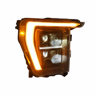 Phare LED extérieur modifié NAUF pour Ford F150 2021-2023 avec clignotant dynamique et feux de jour – Vente en gros