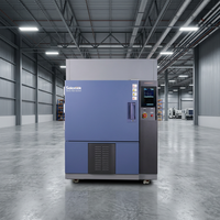Machine d'essai de résistance aux intempéries au xénon ASTM SKX3300, testeur électronique d'âge accéléré haute précision IP55 pour matériaux plastiques et gaz