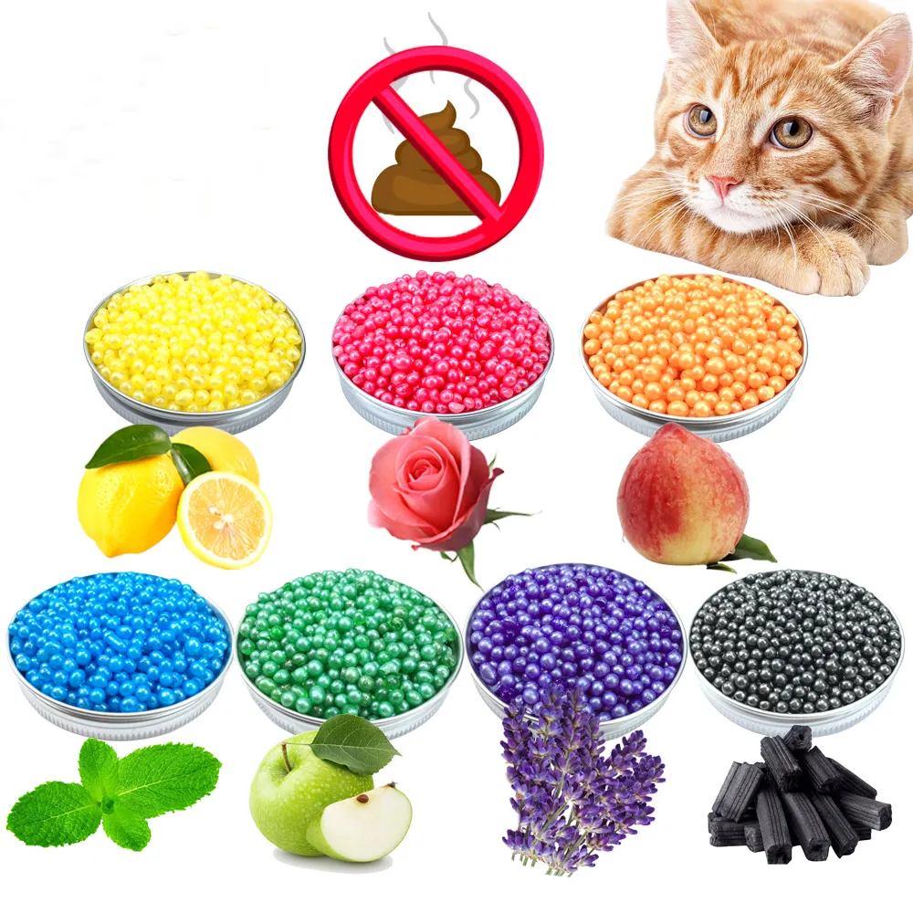 Activated Carbon Absorbs Pet Renovating Excrement Stink Deodorizing Cleaning Supplies cat litter deodorant beads
