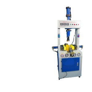 เครื่องขึ้นรูปติดพื้นรองเท้าหนังแบบอัตโนมัติระบบนิวเมติก - Product Image 1