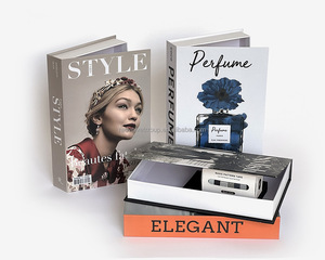 Cajas Decorativas con Forma de Libro Vacías, Estilo París, Decoración Abierta, Diseño de Marca de Lujo, con Almacenamiento, Libros Decorativos para Decoración del Hogar - Product Image 2