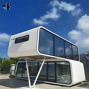 <span class=keywords><strong>Casas</strong></span> Prefabricadas <span class=keywords><strong>de</strong></span> Estructura <span class=keywords><strong>de</strong></span> Acero <span class=keywords><strong>para</strong></span> Hoteles, Villas, Centros Comerciales, Lugares Turísticos, Venta <span class=keywords><strong>de</strong></span> <span class=keywords><strong>Casas</strong></span> Móviles Tipo Apple, Fábricas, Año 2025 - Product Image 2