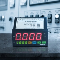 Tachymètre industriel numérique à 6 chiffres LED, compteur de fréquence de vitesse, Modbus RTU, précision 0.1%, 90-260V, MYPIN