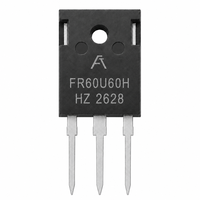 Diode de récupération rapide FR60U60H 60A/600V haute tension et haute intensité, boîtier TO-247H, tube unique MUR60U60
