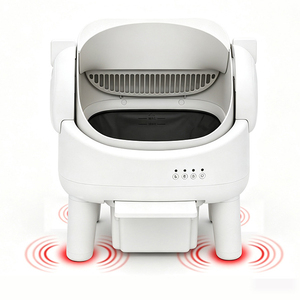 Caja de Arena Inteligente Autolimpiable para Gatos, Robot de Control de Arena con Sensor de Radar y Protección de Seguridad, Inodoro Automático para Gatos, Suministros para Mascotas - Product Image 3