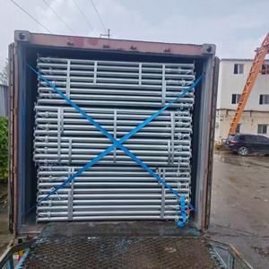 Xinlongyi Q195/Q235 Vorverzinkte Verstellbare Moderne Baustahl-Stützen Schalungsstützen Gerüstbau 2t Tragfähigkeit - Product Image 2