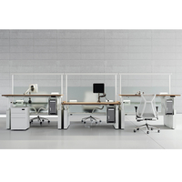 Bureau de travail intelligent convertible moderne avec système de levage électrique, double moteur, capacité de 120 kg, poste de travail debout, table élévatrice pour ordinateur
