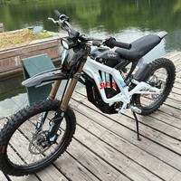 Vélo Électrique de Compétition Professionnel Surron Light Bee X 72V 2026 Entièrement Amélioré avec Amortissement Haute Stabilité