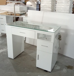 ZY-MT061 beauté table à <span class=keywords><strong>ongles</strong></span> table de manucure station à <span class=keywords><strong>ongles</strong></span> bureau de manucure - Product Image 4