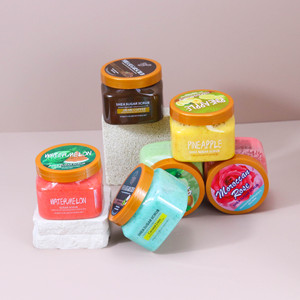 Gommages exfoliants parfumés aux fruits, directement de l'usine, pour éclaircir et nourrir la peau - Product Image 6