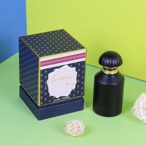 Boîte d'huile à barbe avec couvercle en feuille d'or personnalisée, logo en relief, éponge, emballage de soins de la peau essentiels, matériaux recyclés, écologique, élégant - Product Image 5