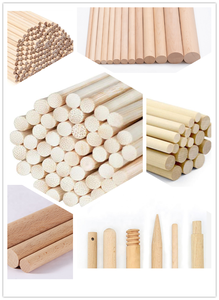 Tiges <span class=keywords><strong>de</strong></span> goujon rondes en <span class=keywords><strong>bois</strong></span> polies artisanales à des fins fonctionnelles décoratives-<span class=keywords><strong>pour</strong></span> l'artisanat du <span class=keywords><strong>bois</strong></span> Boîtes en <span class=keywords><strong>bois</strong></span> Panneaux muraux - Product Image 5