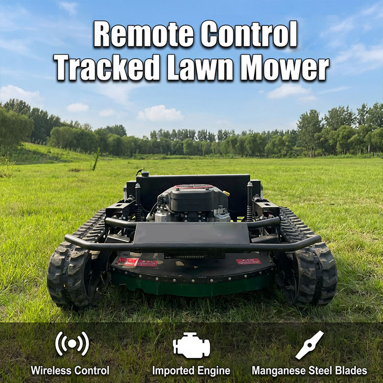 Petrol/Gasoline Powered Lawn Mower Quick Charge Foldable Design for ...