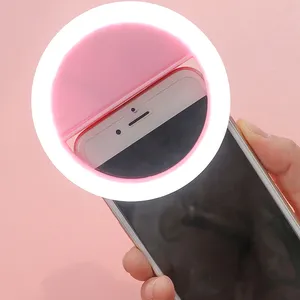 Đèn Led Vòng Tròn Mini Bán Chạy Vòng Đèn Điện Thoại Giá Rẻ Cho Tik Tok