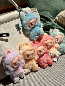 Jouets Mini Labubu de haute qualité, authentiques, en édition limitée, originaux, <span class=keywords><strong>les</strong></span> monstres Big Into V3, boîte aveugle - Product Image 5