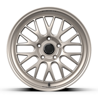 Jantes en alliage forgé de style rallye profond, haute résistance, en aluminium 6061-T6, personnalisées et de luxe pour Model Y, GR86, Golf R, Focus RS