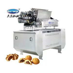 Skywin New Design Dates Filling Cookies Machine Wire Cutting Cookies Machine