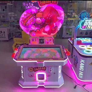 Machine de jeu d'arcade automatique pour enfants avec écran haute définition, construction métallique, langue anglaise, garantie 1 an - Product Image 5