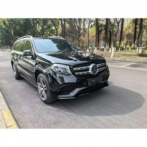 Kit de Modificación para <span class=keywords><strong>Mercedes</strong></span> Benz Clase <span class=keywords><strong>GL</strong></span> X166 2012-2015, Parachoques GL350, Parachoques GLS63 - Product Image 3