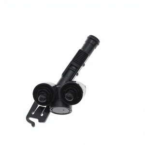 30698422 30698423 Tapas de boquillas de lavado de faros delanteros para Volvo S40 C70 C30 V50, de plástico, con clip para parachoques delantero - Product Image 4