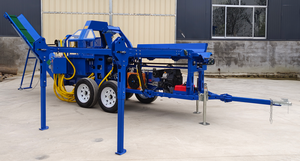 Révolutionnez votre flux de travail: modèle 2026 avec processeur de bois de chauffage à levier tout-en-un - Product Image 4