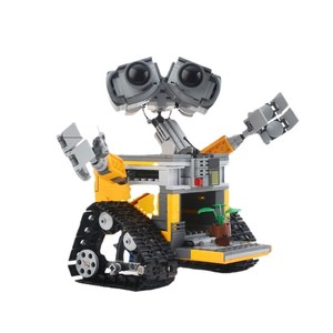 687 Pcs+ WALL E <strong>Building</strong> <strong>Blocks</strong> the <strong>Robot</strong> <strong>Building</strong> Brick Toys for Girls and Boys Gift Compatible Idea <strong>Series</strong> - Product Image 5