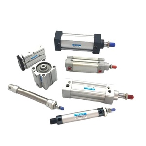 Dnc 32 40 50 63 80 100 125 giá rẻ giá nhà sản xuất áp suất không khí thiết bị truyền động iso6431 tiêu chuẩn Xi lanh khí nén - Product Image 1