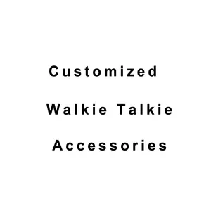 Batería de walkie talkie personalizada