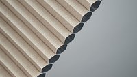 Stores alvéolaires pour fenêtres, filtrant la lumière, anti-UV, écologiques, en tissu polyester uni, double couche, personnalisables, vente en gros