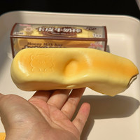 Jouet Squishy Capybara en forme de bâton de lait, en PU à rebond lent, imitation pain, anti-stress pour enfants