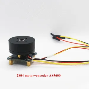 <span class=keywords><strong>Moteur</strong></span> sans balais 24V DC (BLDC) <span class=keywords><strong>à</strong></span> aimant néodyme, arbre creux, rotor externe infini, efficacité IE1, FOC, pour maison intelligente - Product Image 3