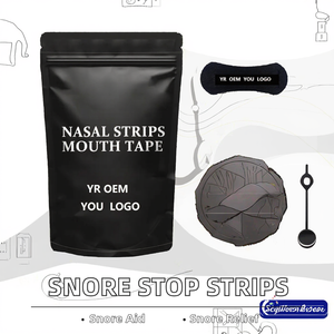 Bandes nasales anti-ronflement YR Direct Factory Price, patchs corporels renforçants pour le nez, plâtre nasal et aide au ronflement, certifiés ISO/CE - Product Image 3