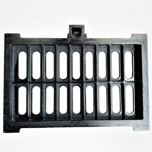 Piastra di copertura di scarico in ferro duttile <span class=keywords><strong>per</strong></span> cucina fognatura fossa di raccolta dell'acqua piovana griglia CNC in ghisa - Product Image 4