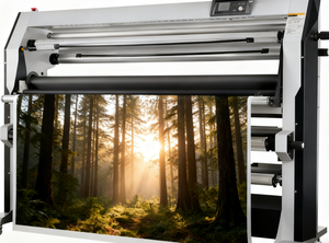 JINHECHENG 1.6m Motor Plastic <b>Laminator</b> 15m/min 38mm Cold Film (Commodity Packaging) Automatic 220V 1 Year Warranty - Product Image 4