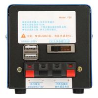TIANEN CS 20W Automatisch Startender Tragbarer Hochleistungs-Handkurbel-Generator mit 3000 U/min und USB-Ladefunktion für Notfälle