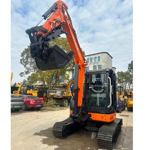 Excavadora Usada de 5 Toneladas, Original de Japón, en Venta, ZX50U-2 ZX 50 U, Máquina Excavadora de Cadenas Hitachi Zx50U, Mini Excavadora Zaxis 50U 5T - Product Image 1