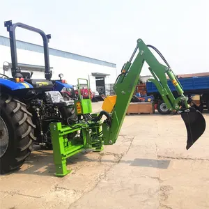 SAMTRA Side Phím Shift Towable Backhoe File Đính Kèm