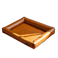 Camas de Sofá para Perros y Gatos Grandes, Ortopédicas, de Espuma Viscoelástica, Modernas y de Lujo, con Fundas Lavables y Extraíbles, OEM/ODM